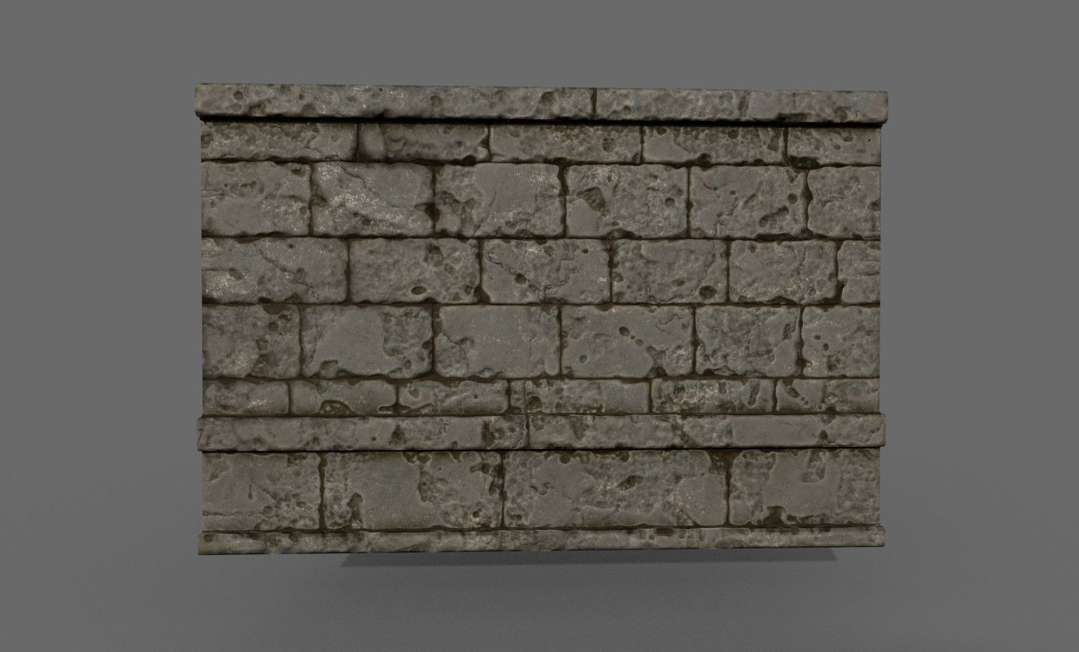 Graveyard pack vol 01 Low-poly 3D model_31