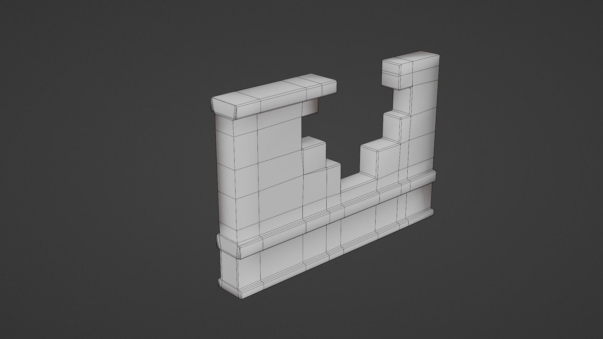 Graveyard pack vol 01 Low-poly 3D model_50