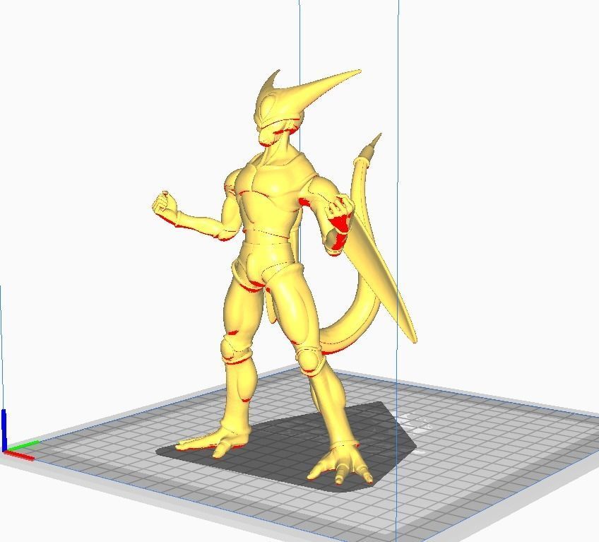 Imperfect Cell 3D Model 3D print model_2