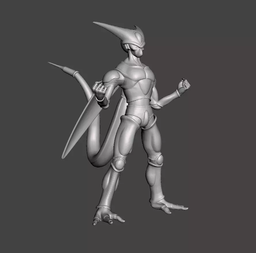 Imperfect Cell 3D Model 3D print model_0