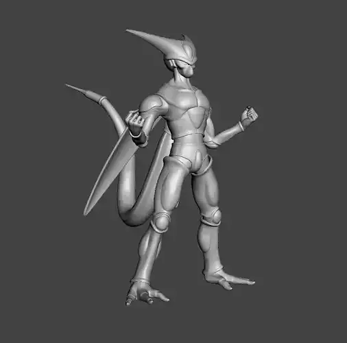 Imperfect Cell 3D Model