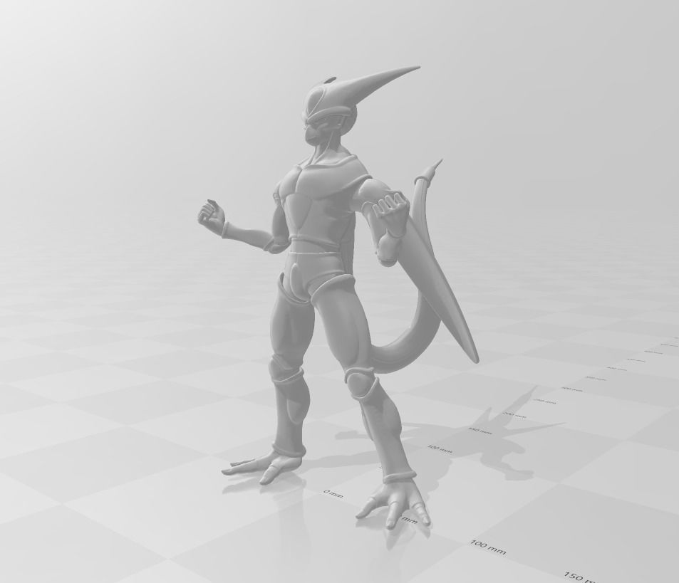 Imperfect Cell 3D Model 3D print model_1