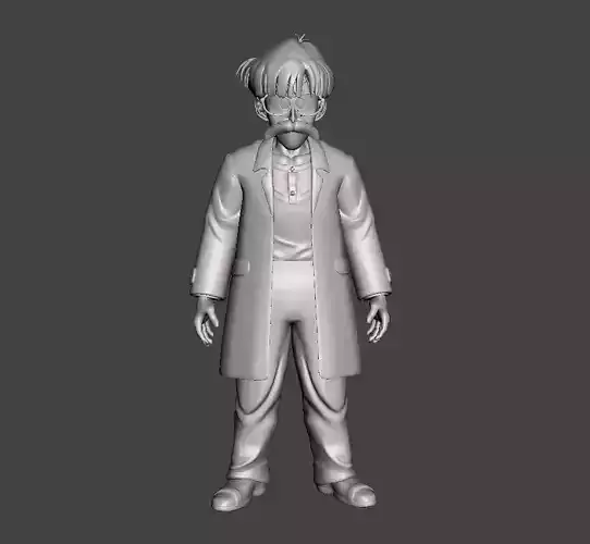 Dr Brief 3D Model