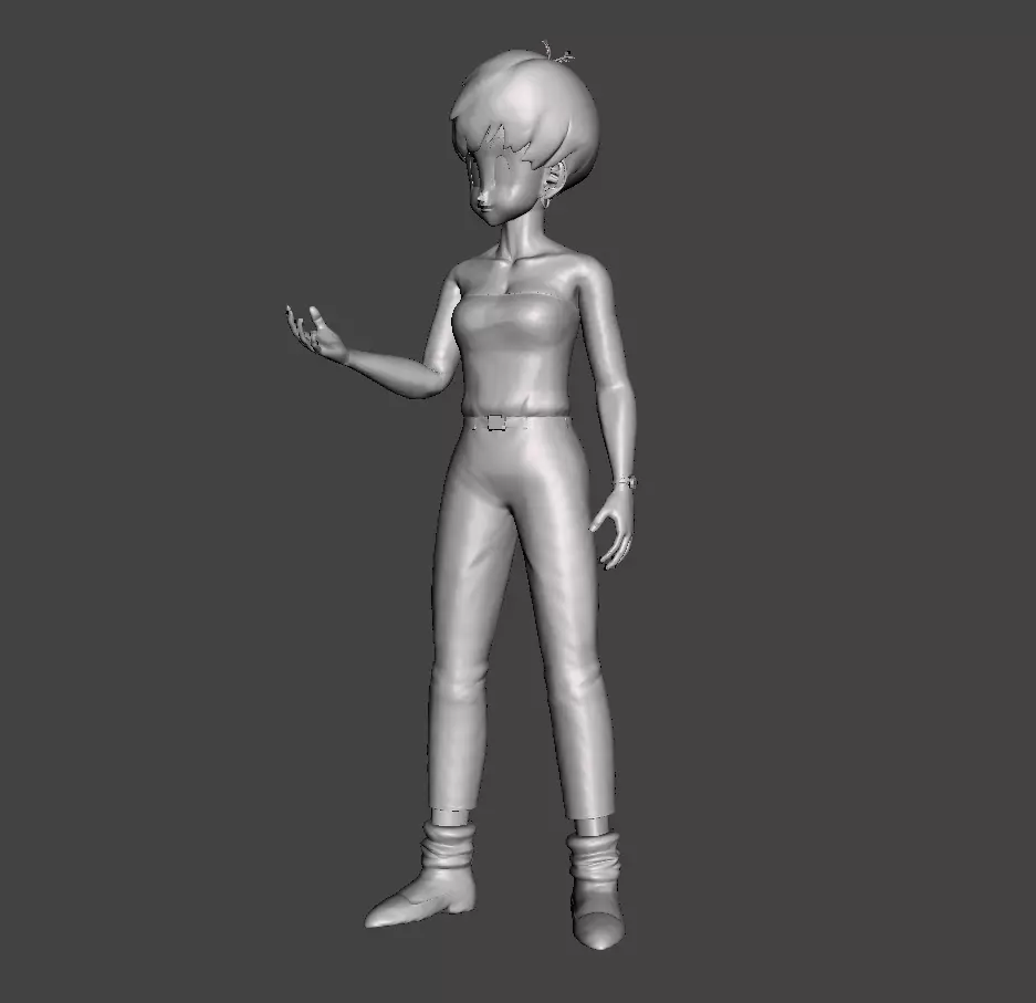 Erasa 3D Model woman 3D print model_0