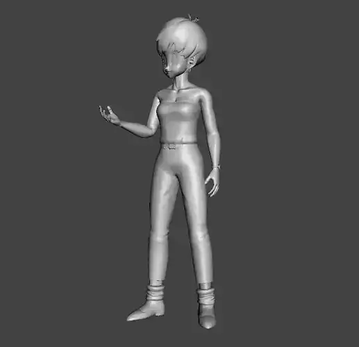 Erasa 3D Model woman