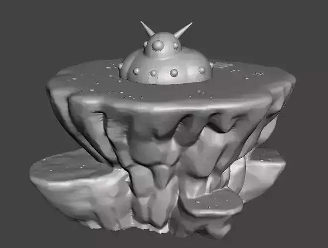 Grand Elder Guru House 3D Model