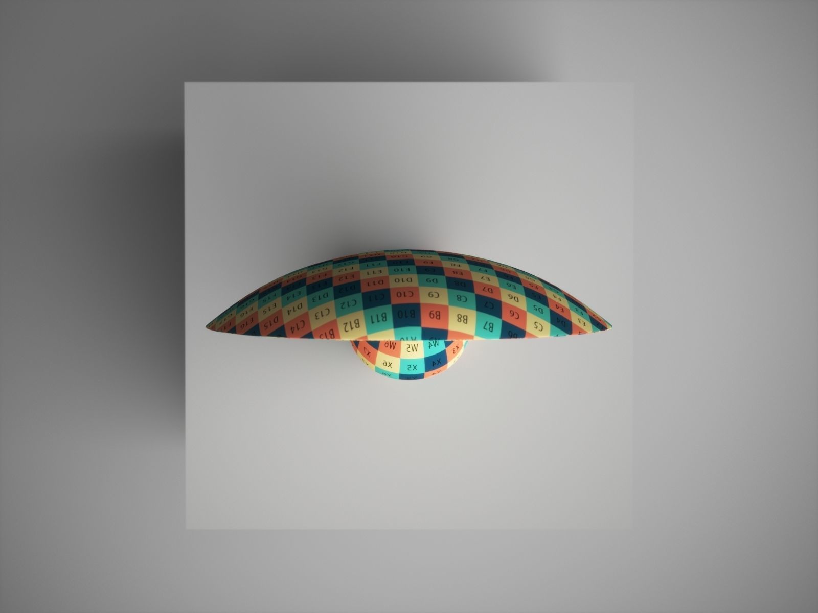 Sculpted Duoro Marble Lamp by Henry Wilson 3D model_25