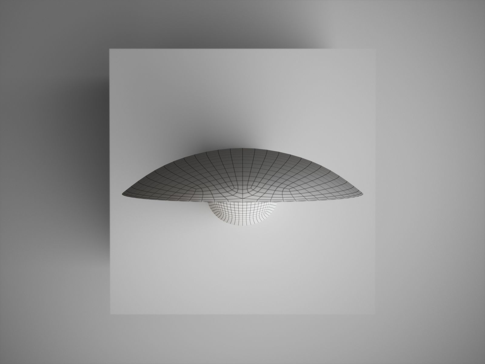 Sculpted Duoro Marble Lamp by Henry Wilson 3D model_29