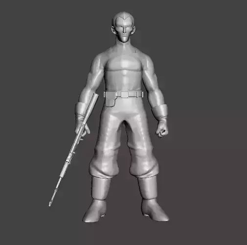 Van Zant 3D Model