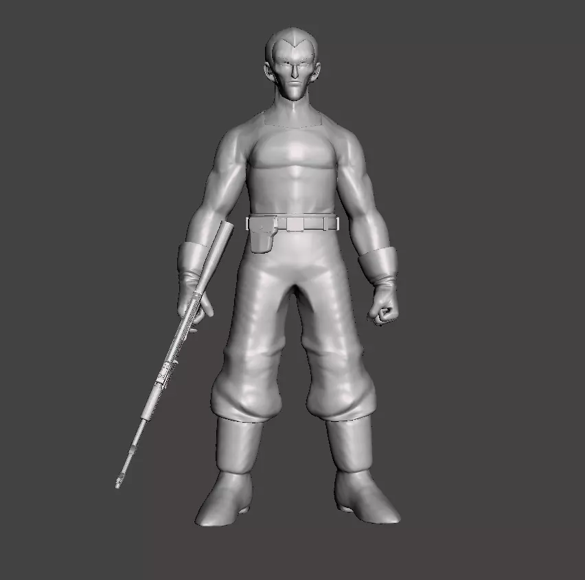 Van Zant 3D Model 3D print model_0