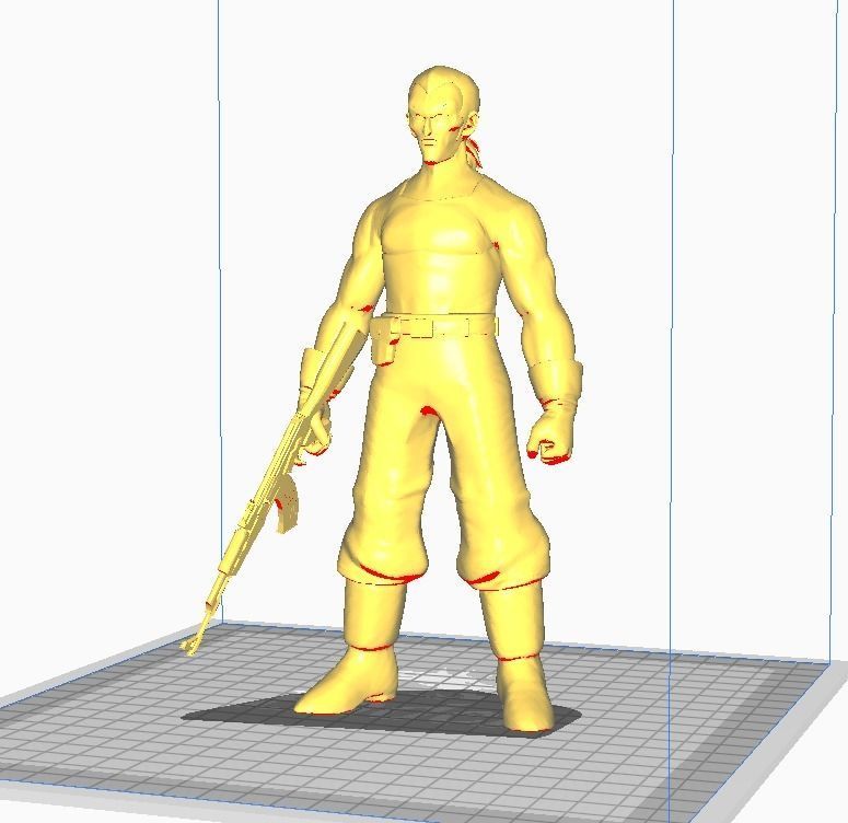 Van Zant 3D Model 3D print model_1