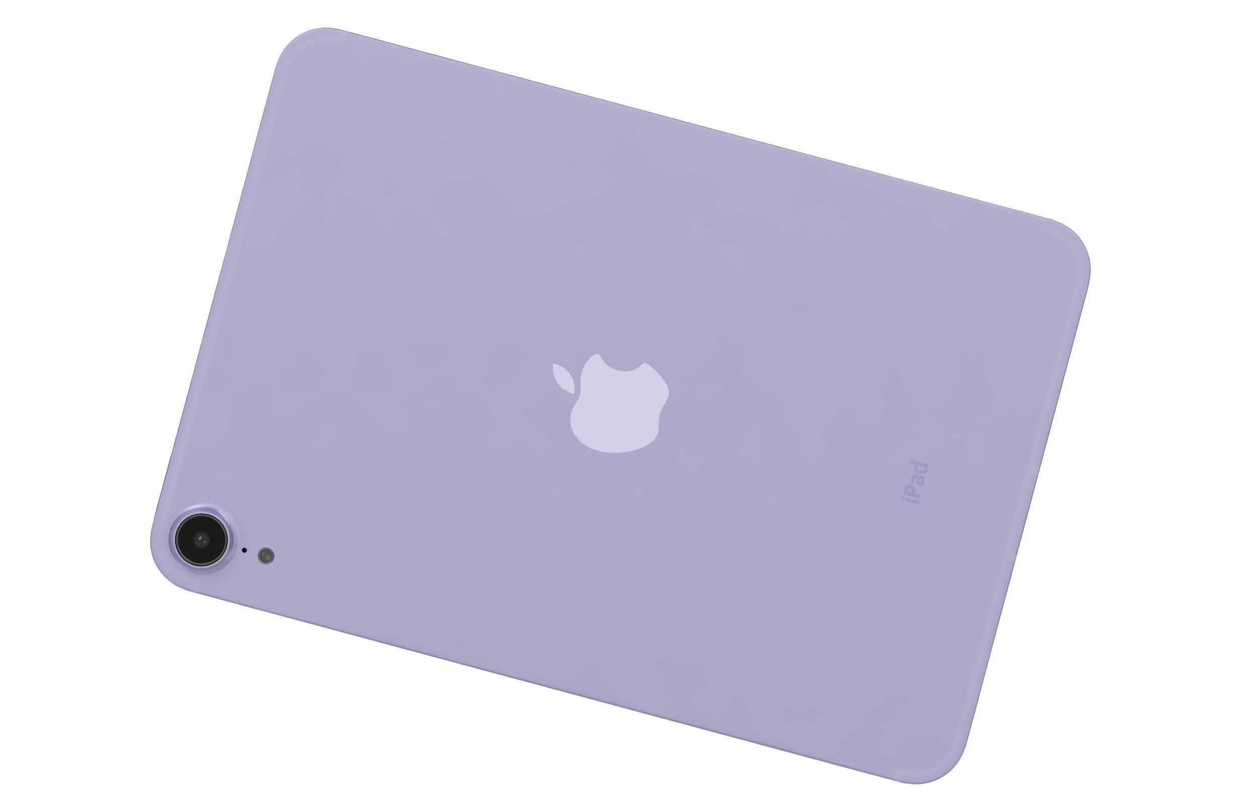 Apple iPad 10 2 2021 9th Gen Purple 3D model_11