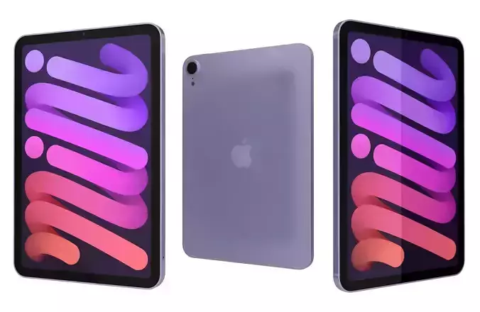 Apple iPad 10 2 2021 9th Gen Purple