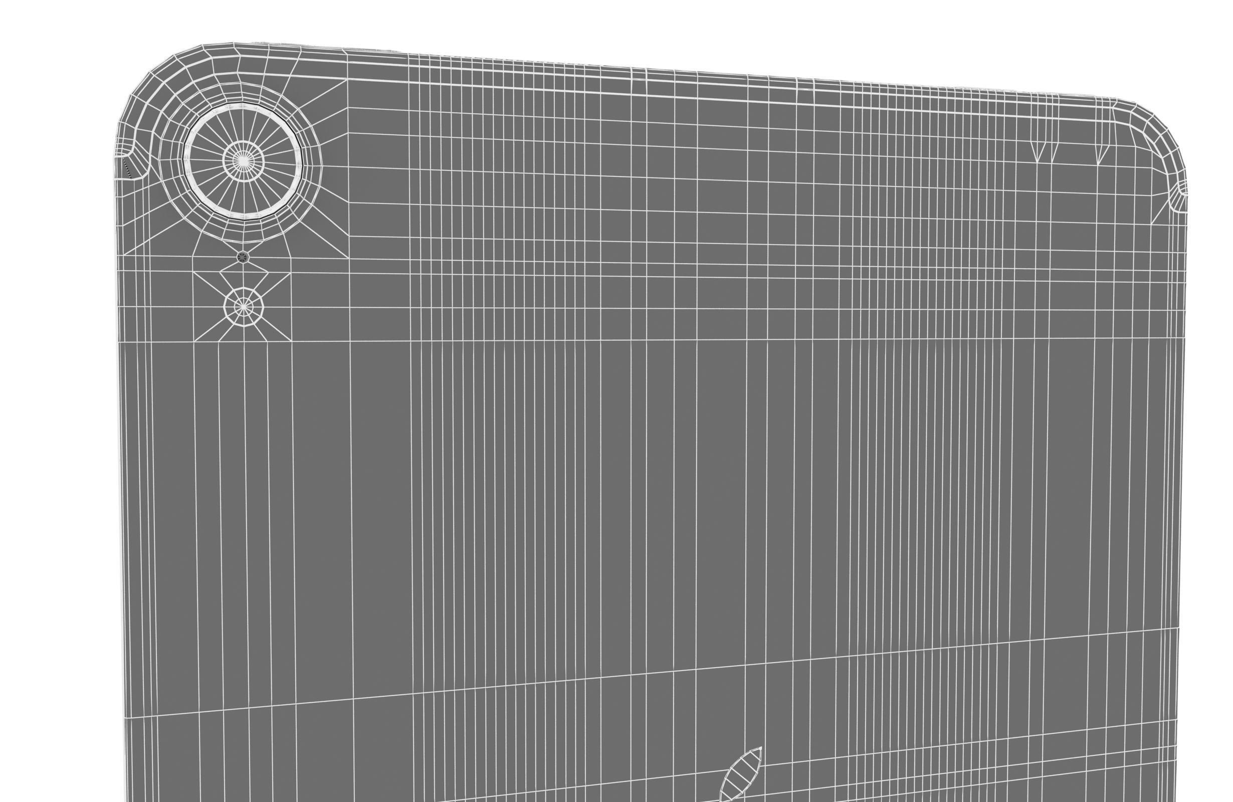 Apple iPad 10 2 2021 9th Gen Starlight 3D model_20