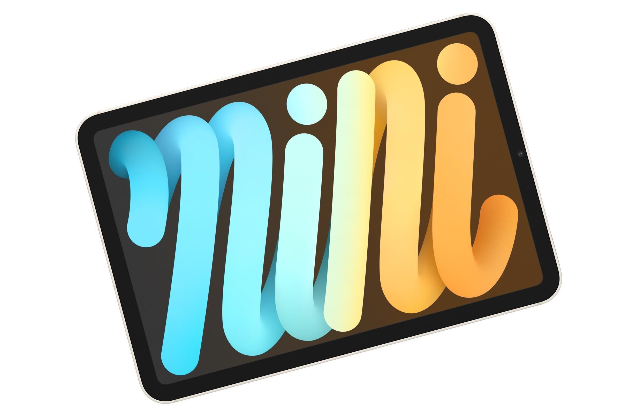 Apple iPad 10 2 2021 9th Gen Starlight 3D model_10