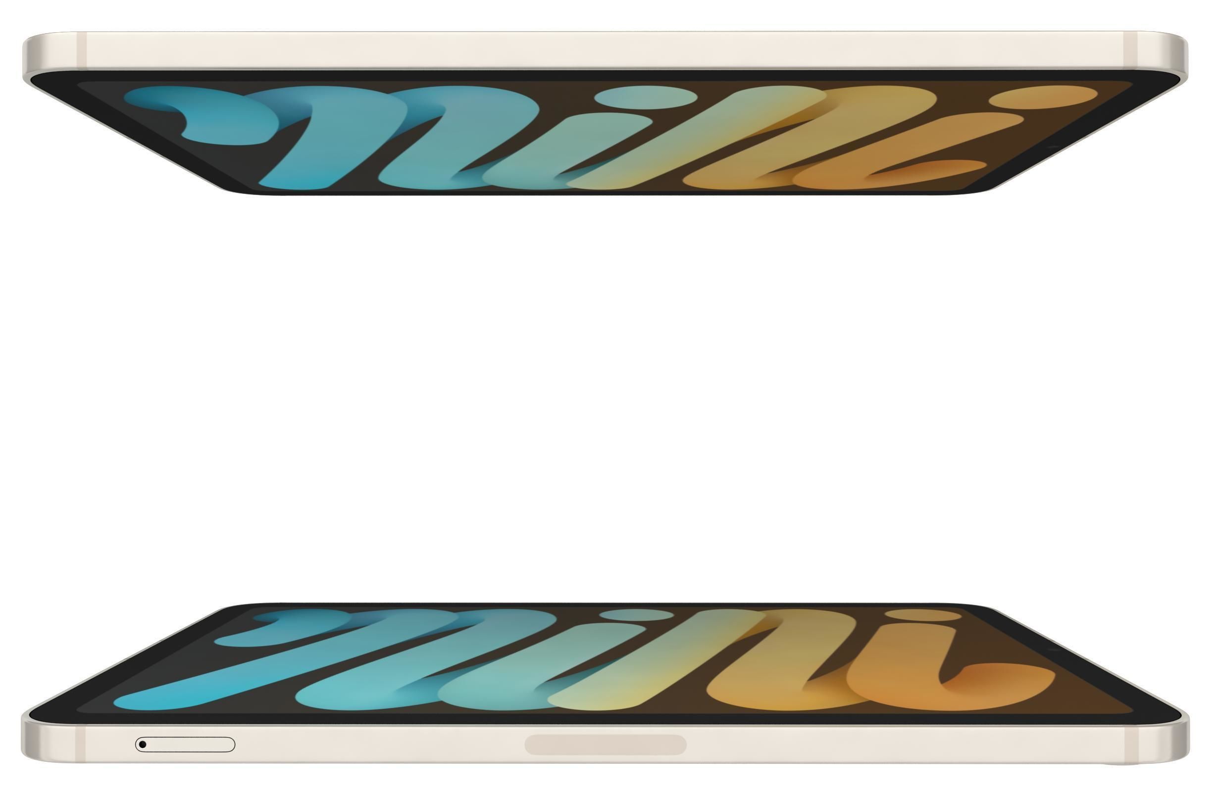 Apple iPad 10 2 2021 9th Gen Starlight 3D model_8