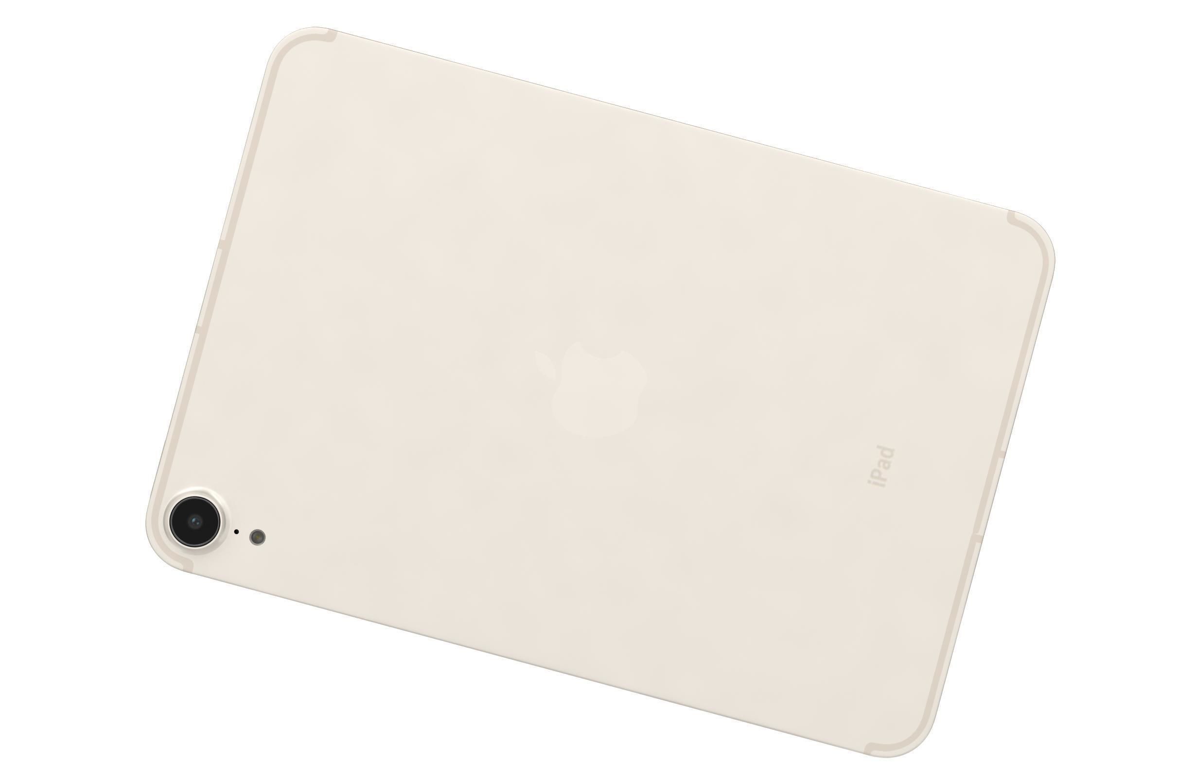 Apple iPad 10 2 2021 9th Gen Starlight 3D model_11