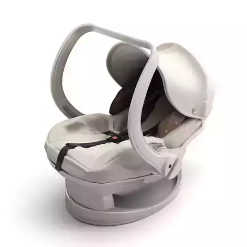 White Baby Carrier