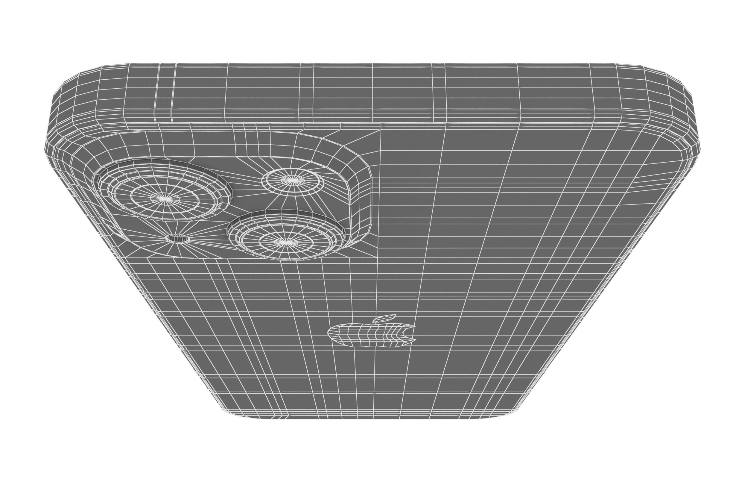 Apple iPhone 13 Mini Midnight 3D model_24