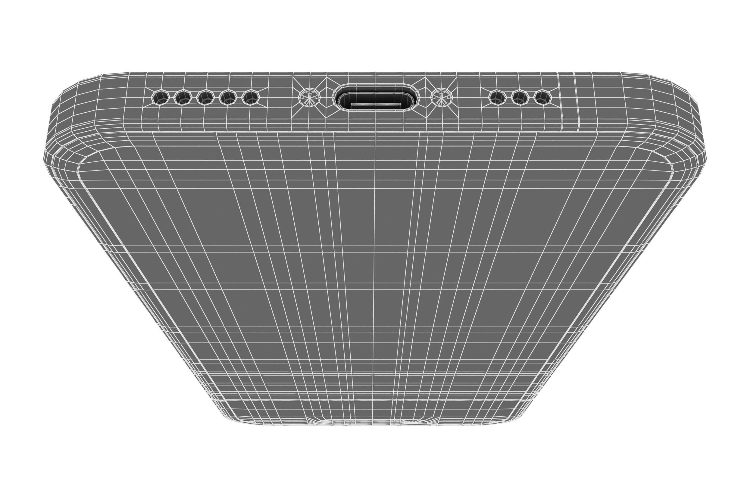 Apple iPhone 13 Mini Midnight 3D model_25