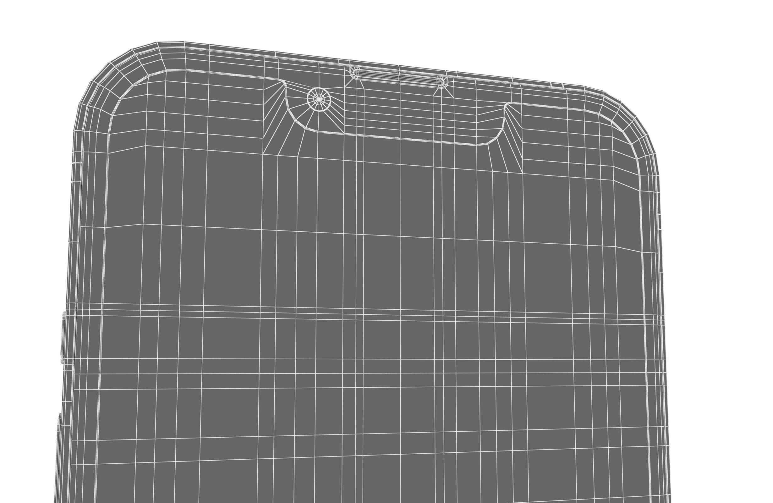 Apple iPhone 13 Mini Red 3D model_18