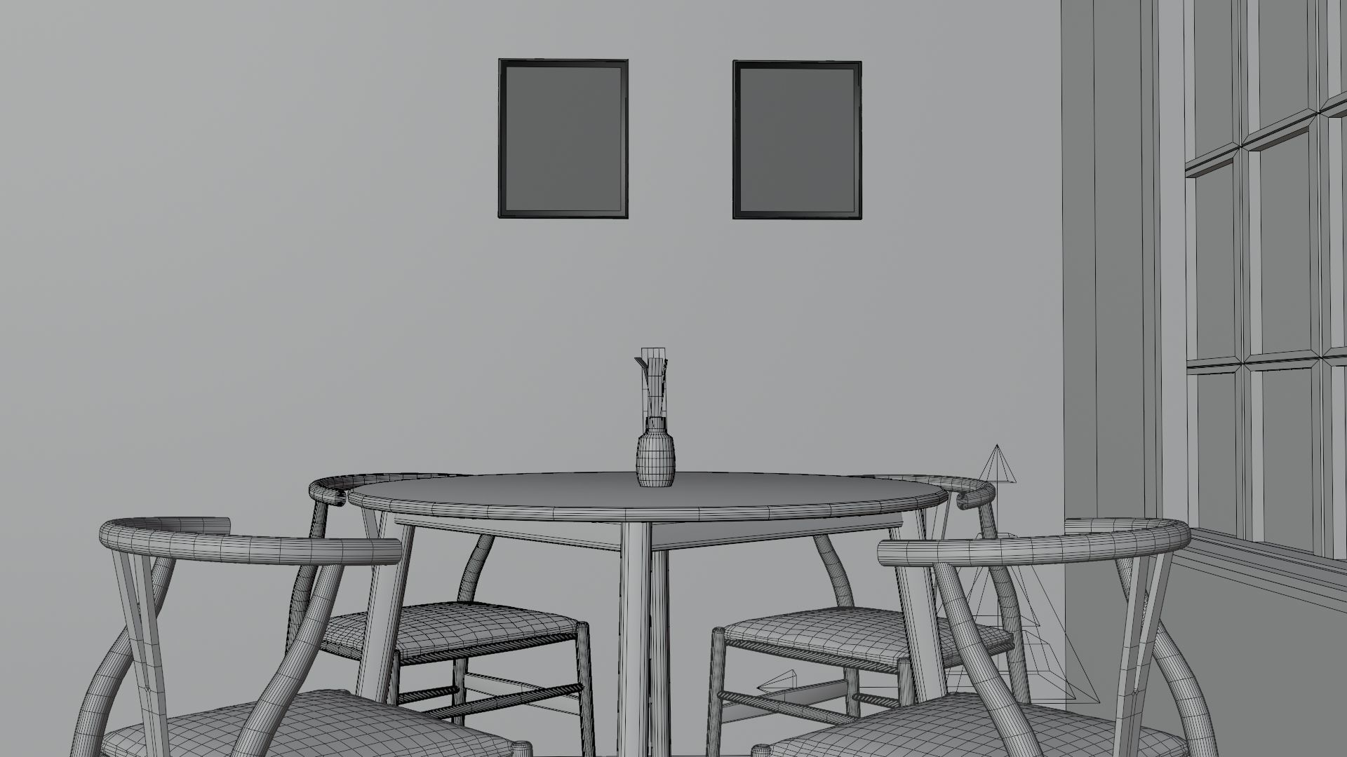 dining room 3D model_7