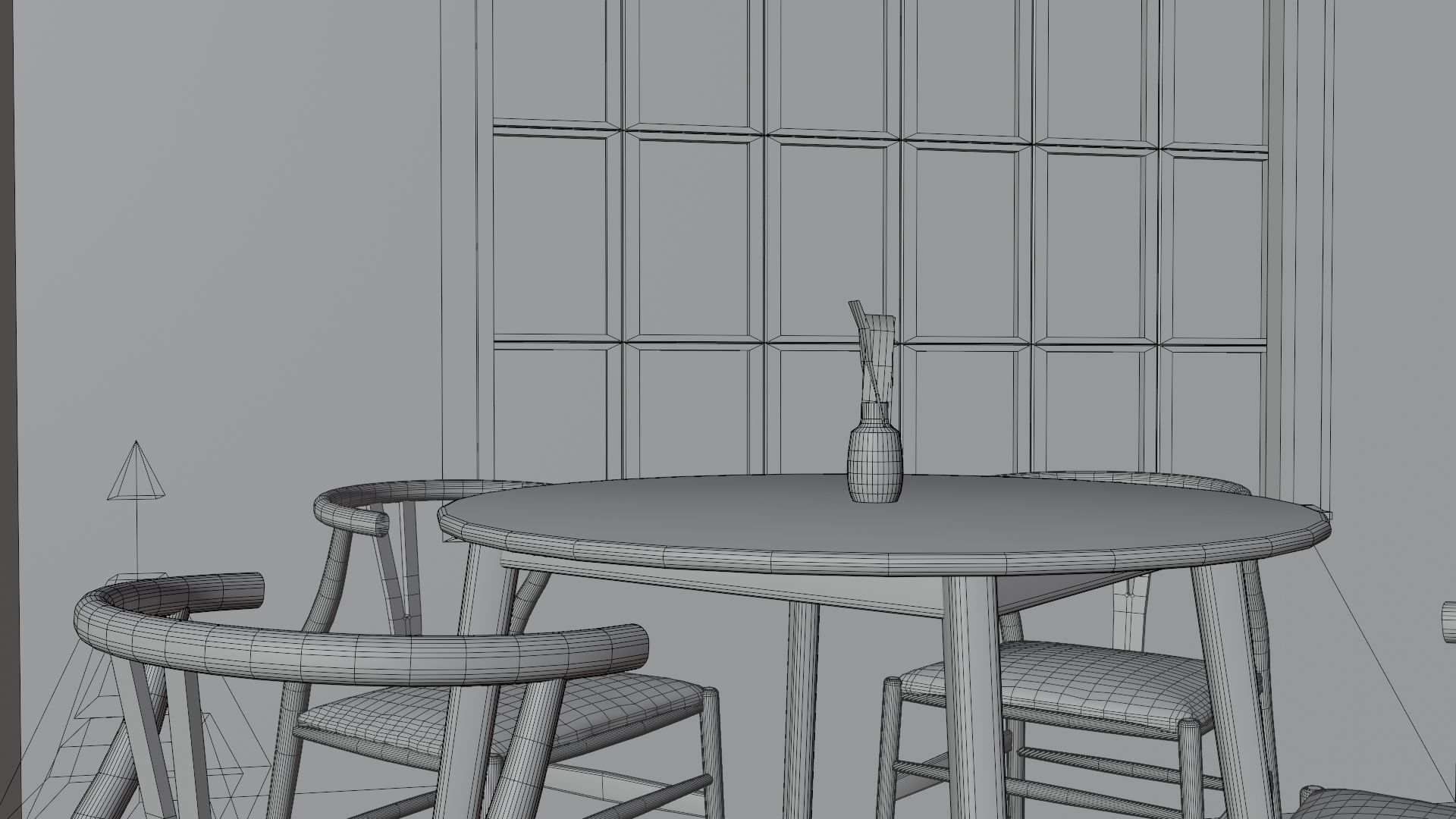 dining room 3D model_10