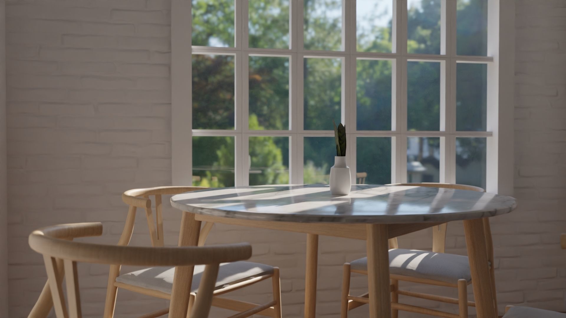 dining room 3D model_4