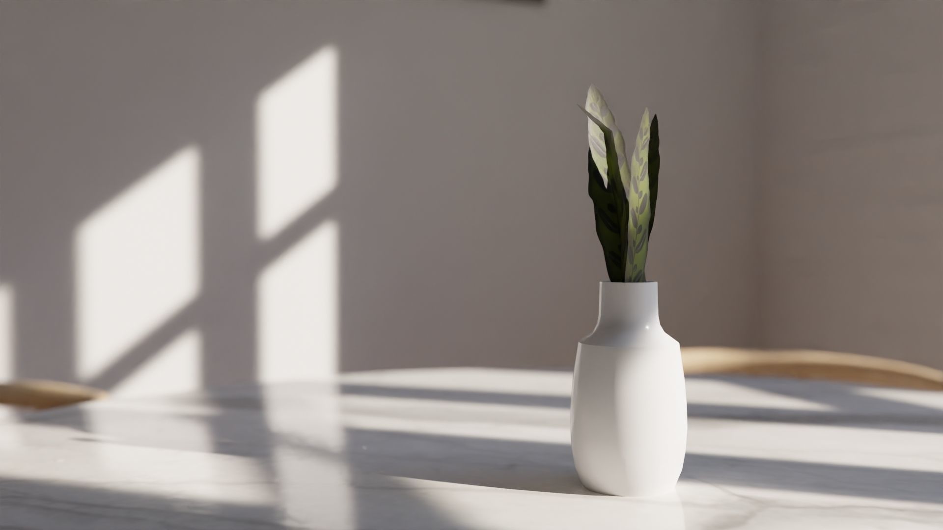 dining room 3D model_5