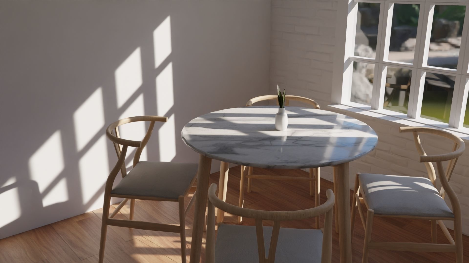 dining room 3D model_3
