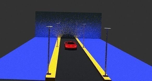 Car Animation  Low-poly 3D model