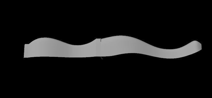 leg High quality 3d models for processing on a cnc machine  Free 3D model_1