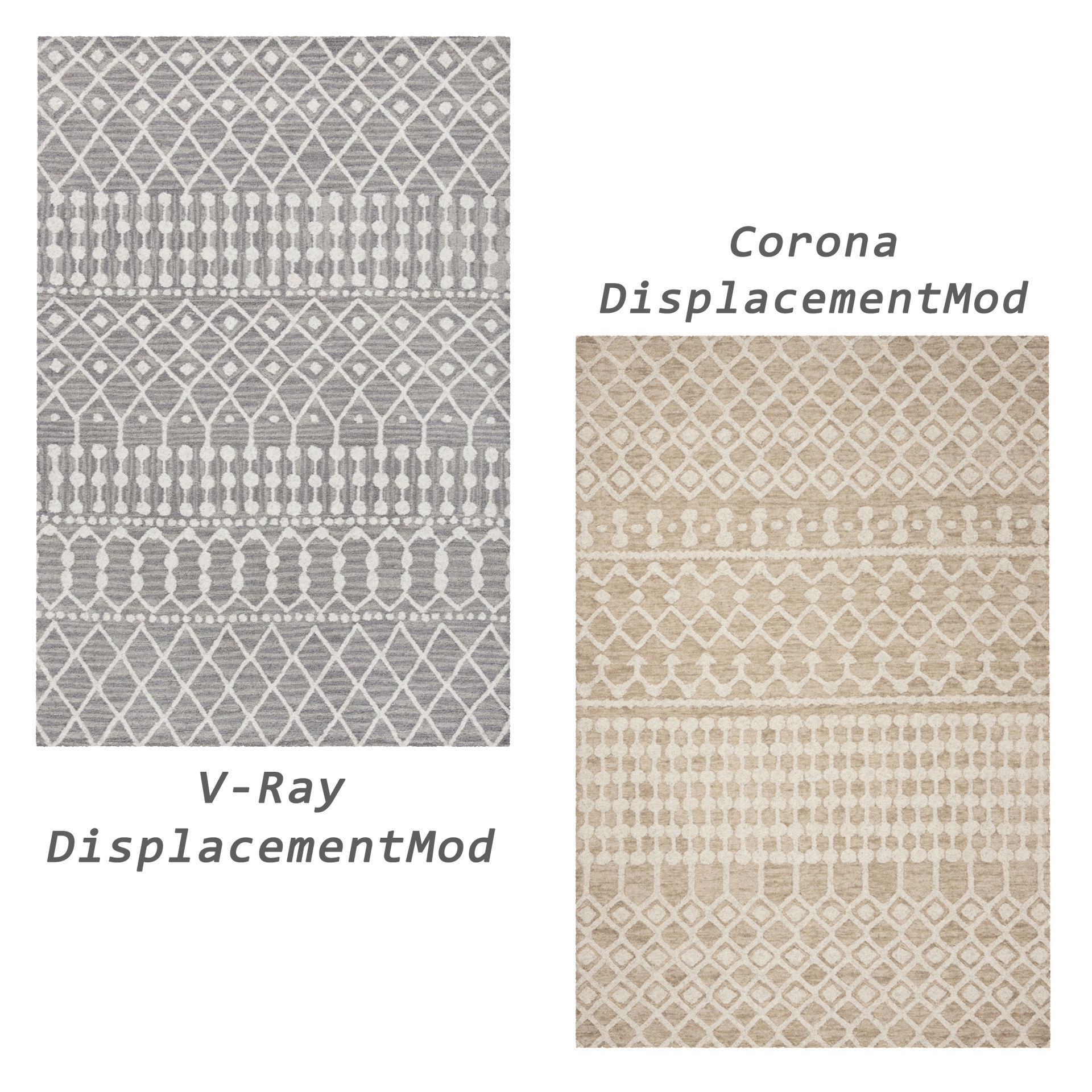 Rugs No 372 Low-poly 3D model_2