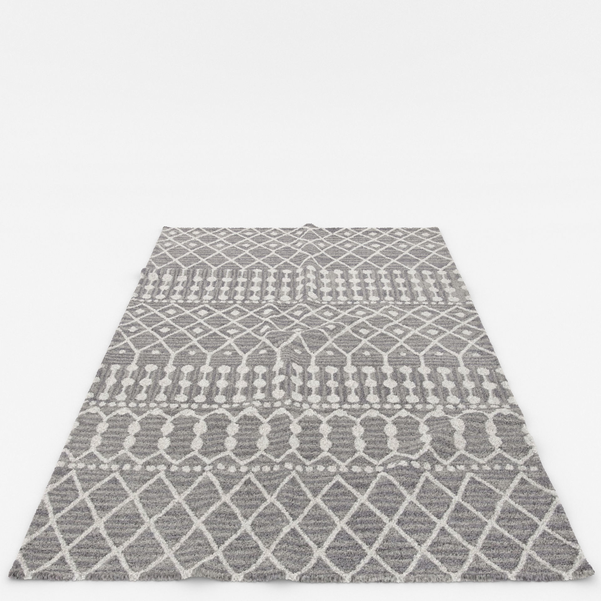 Rugs No 372 Low-poly 3D model_5