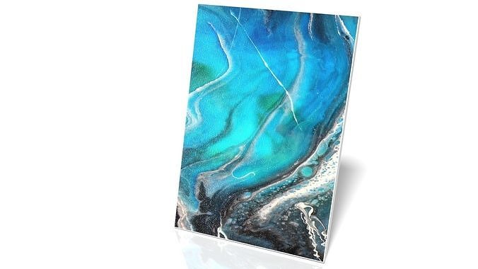 Wall Painting Free low-poly 3D model