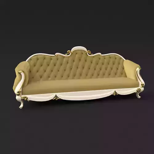 sofa High quality 3d models for processing on a cnc machine