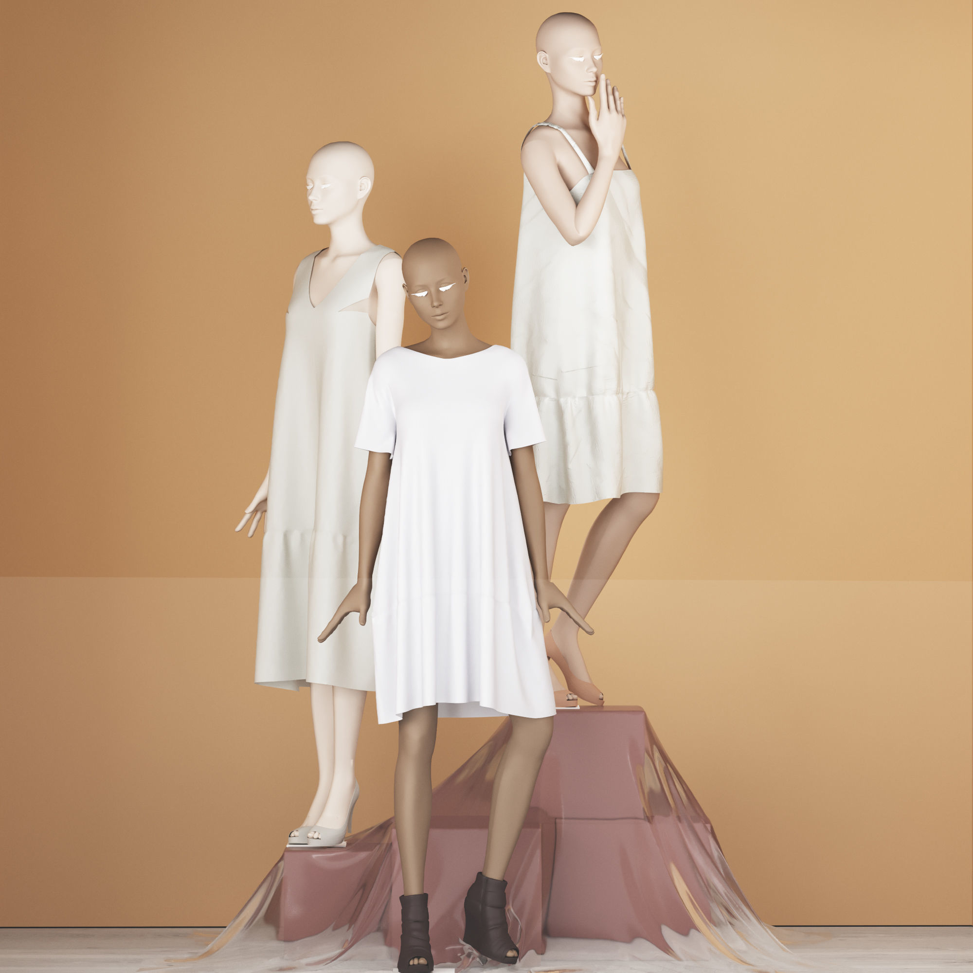 Showcase No 03 3D model_1