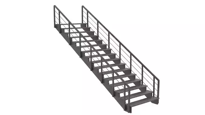 Industrial Stair