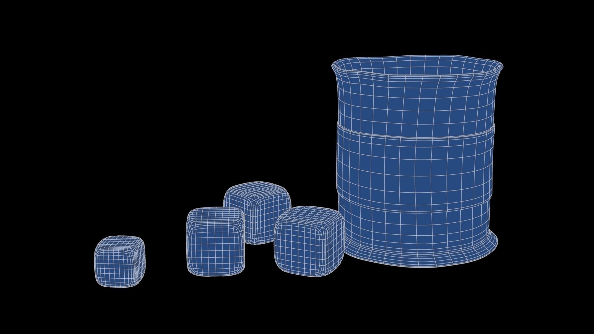 Dice of Divination 3D model_20