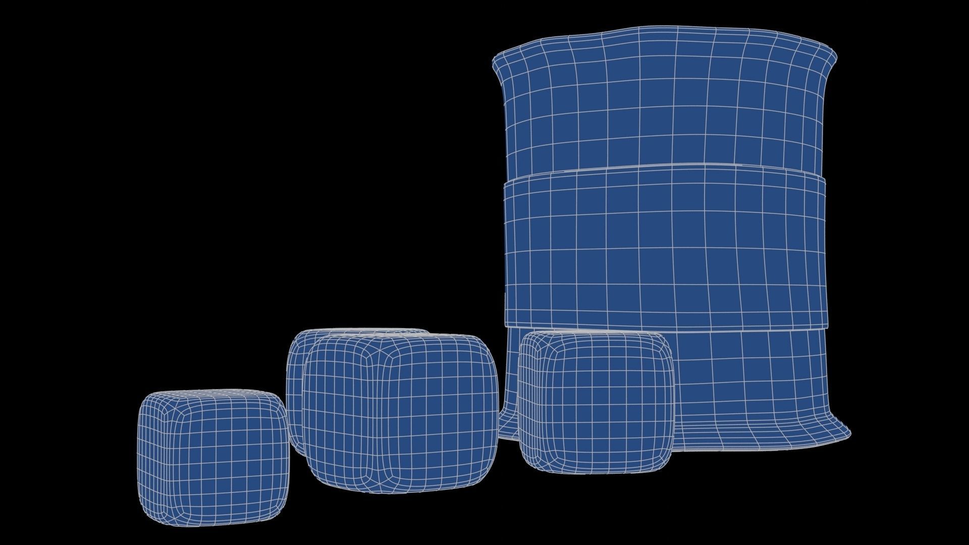 Dice of Divination 3D model_29