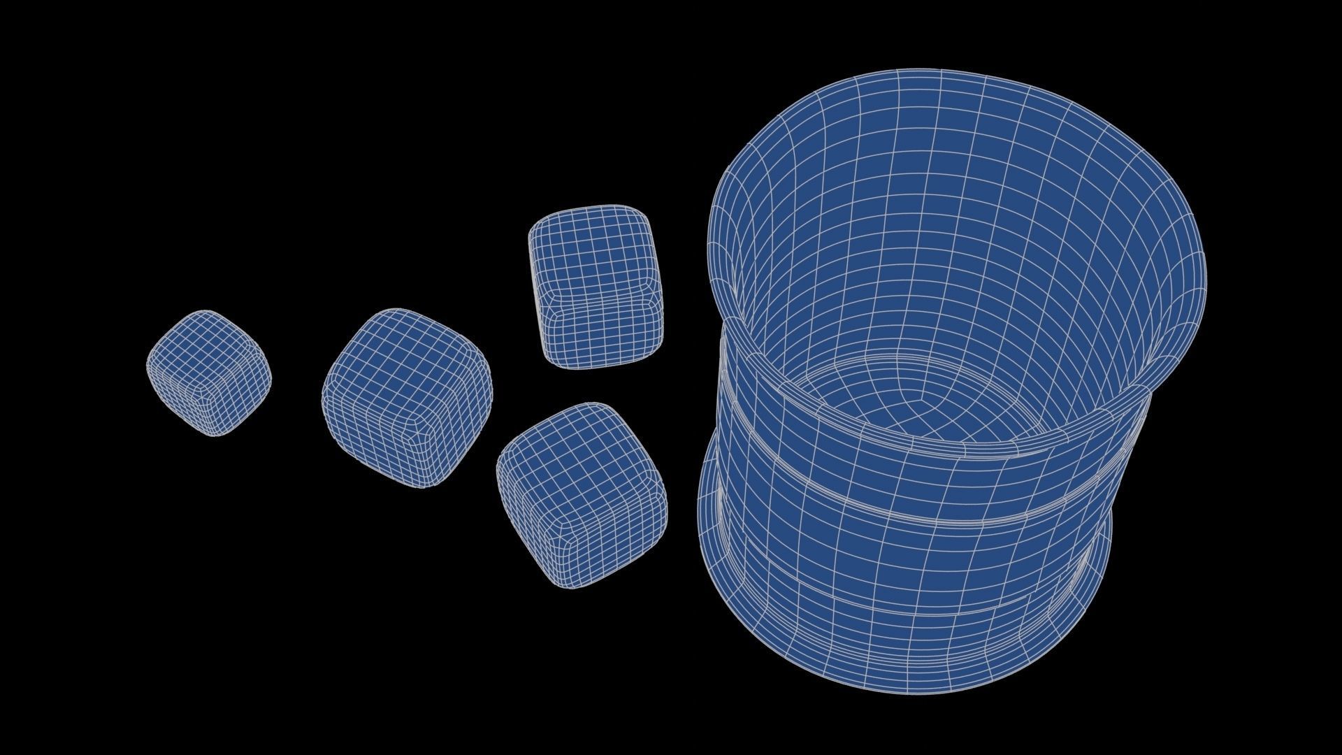Dice of Divination 3D model_22