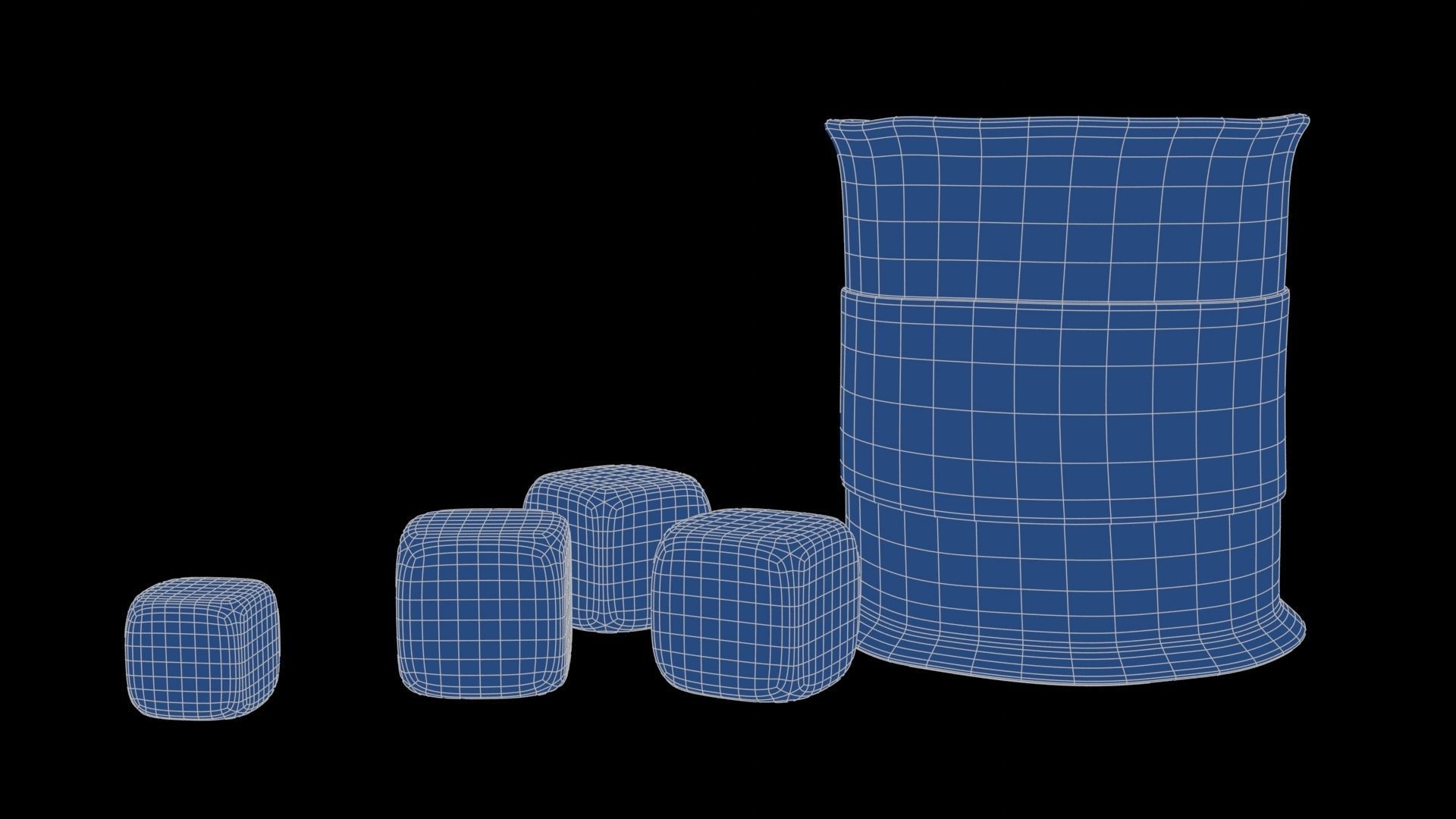 Dice of Divination 3D model_25