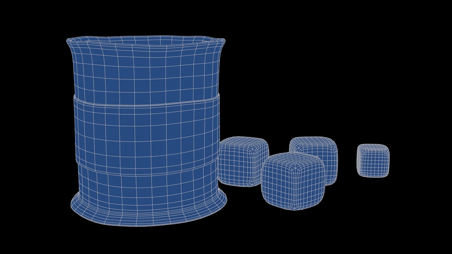 Dice of Divination 3D model_21