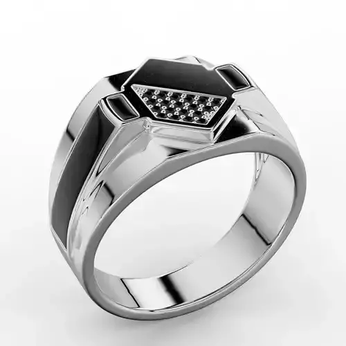 Ring man 03 3D print model