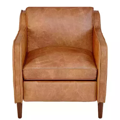 Hamilton Leather Chair 3D model