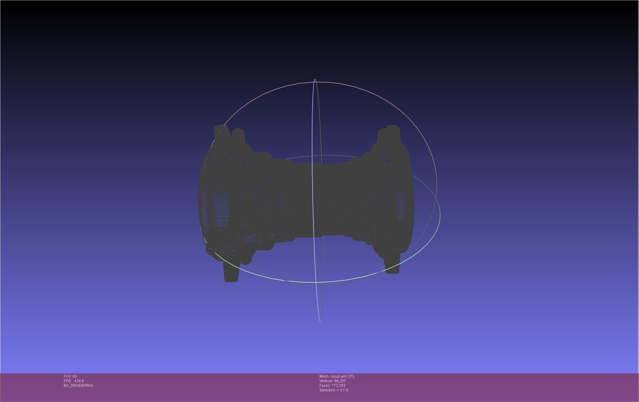 Final Fantasy 7 Cloud Arm Guard 3D print model_18