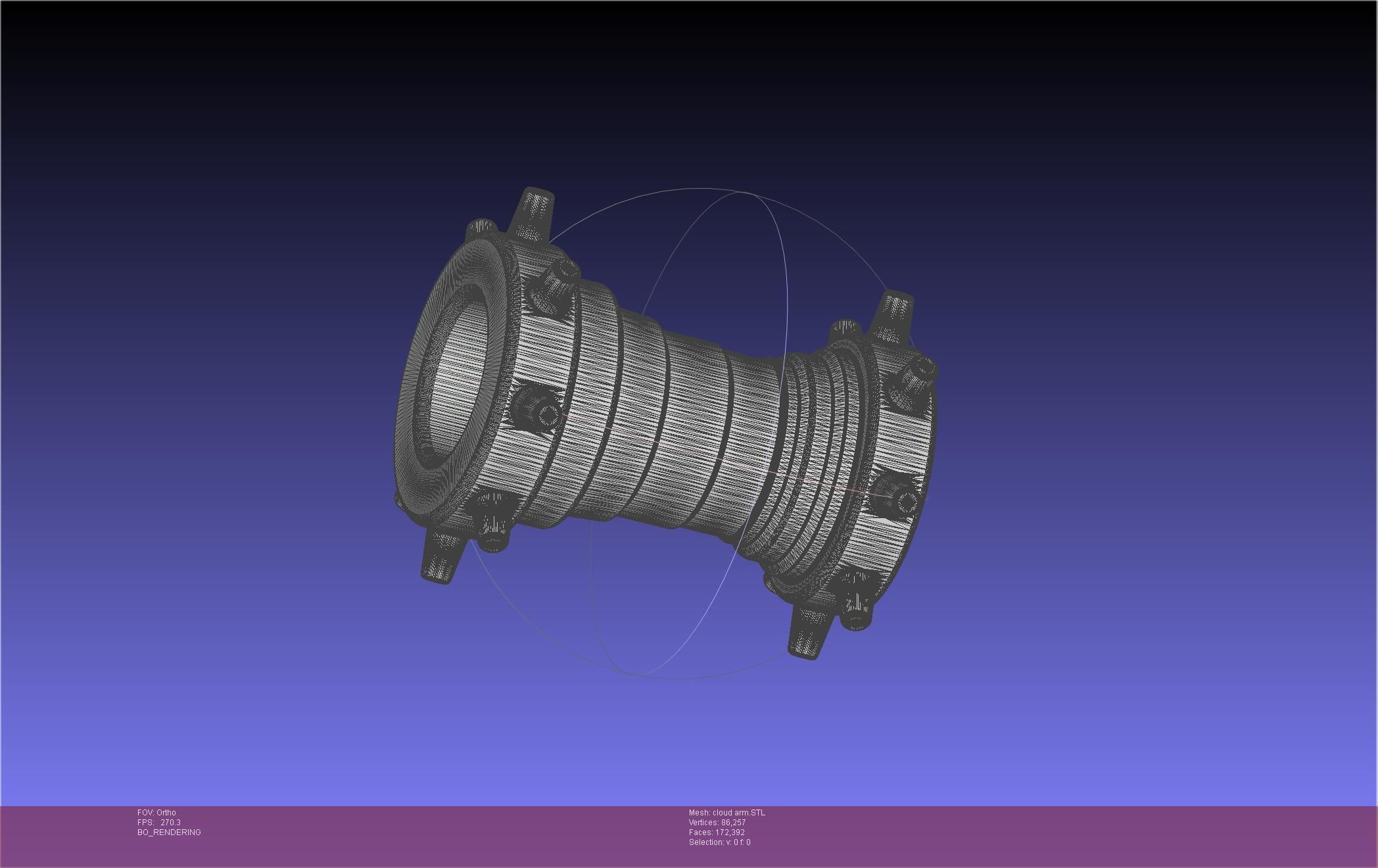 Final Fantasy 7 Cloud Arm Guard 3D print model_22