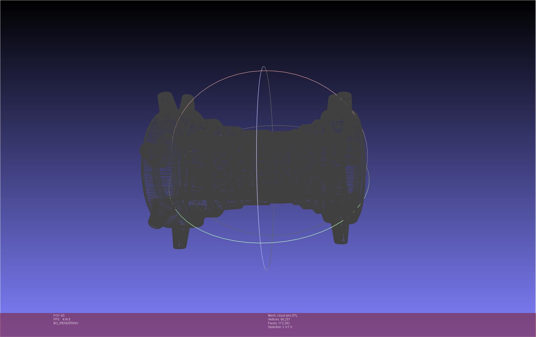 Final Fantasy 7 Cloud Arm Guard 3D print model_19