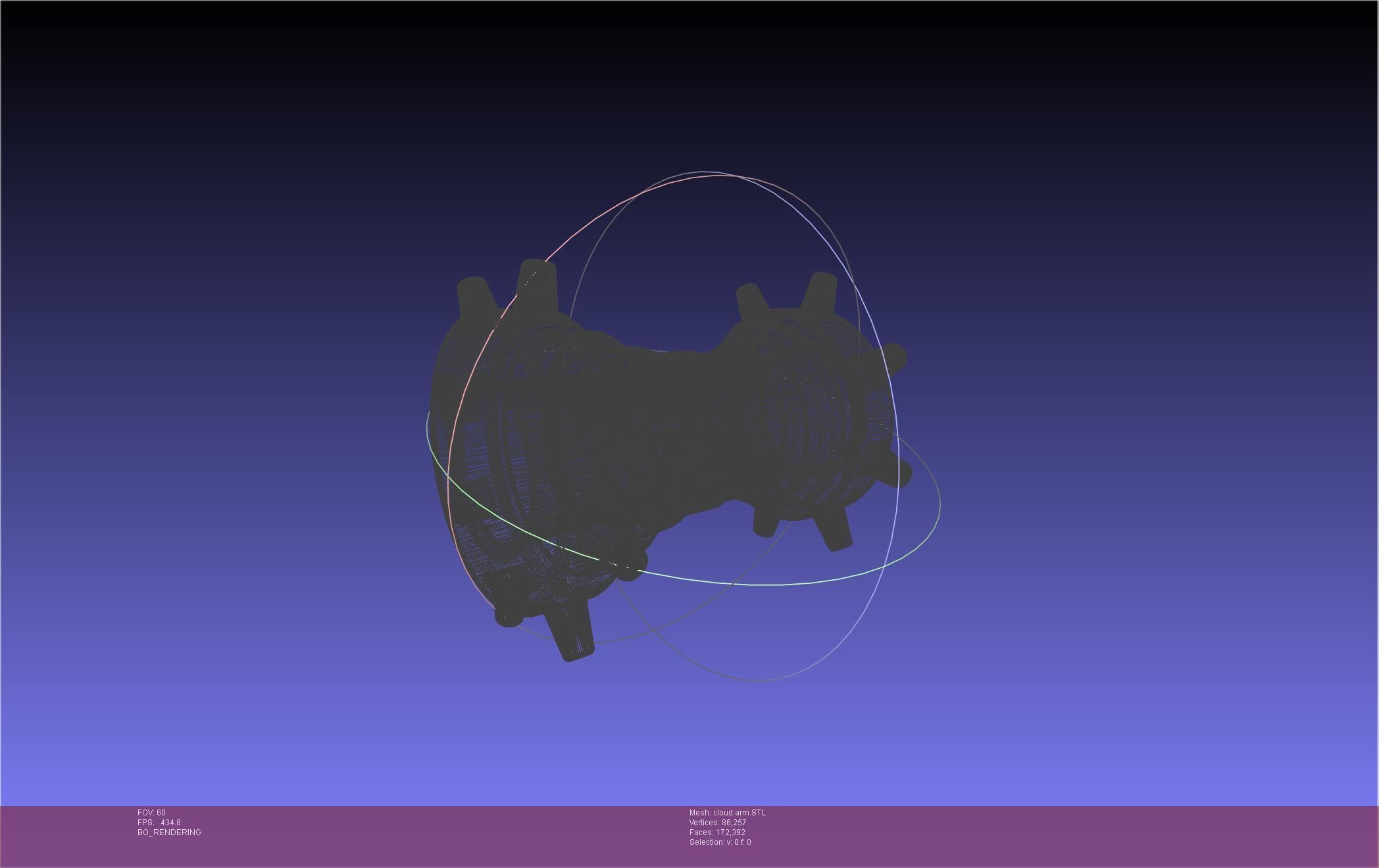 Final Fantasy 7 Cloud Arm Guard 3D print model_17