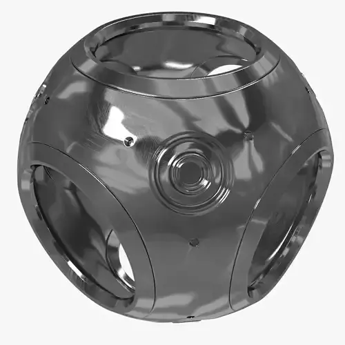 Metal Decor Sphere